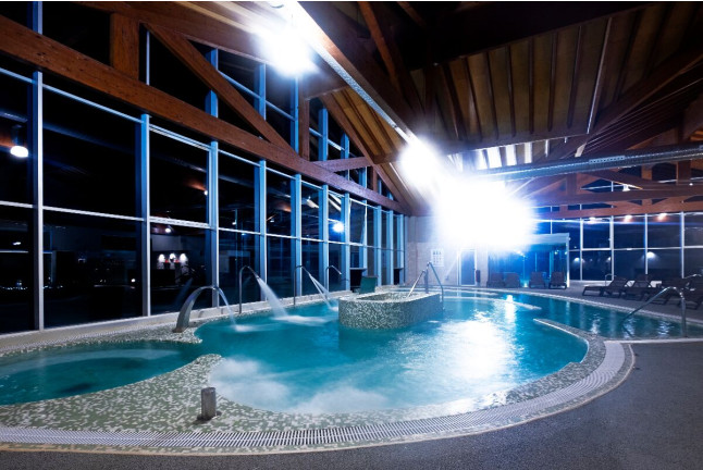 Circuito Spa y Masaje local a elegir en Hotel Spa Attica21 Villalba 4* (Villalba, Lugo)