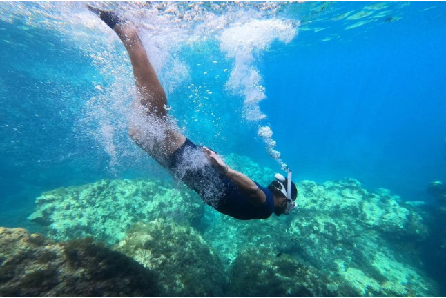 Coasteering: Natación en el Mar, Escalada en Roca y Saltos al Agua (Es Figueral, Ibiza)
