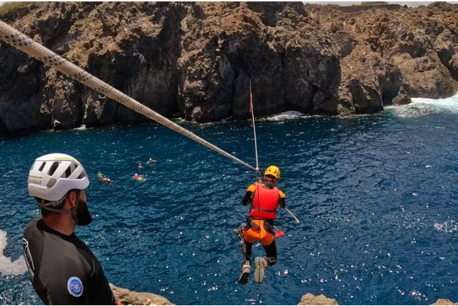Coasteering (Tenerife)