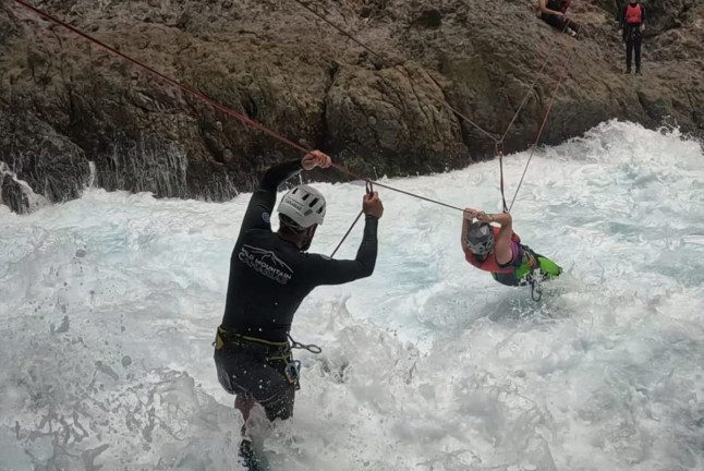 Coasteering (Tenerife)