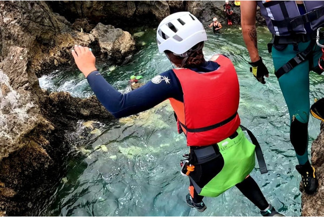 Coasteering (Tenerife)