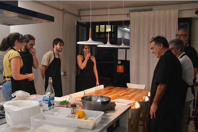 Taller de Cocina Catalana Tradicional en Cuina al Punt (Barcelona)