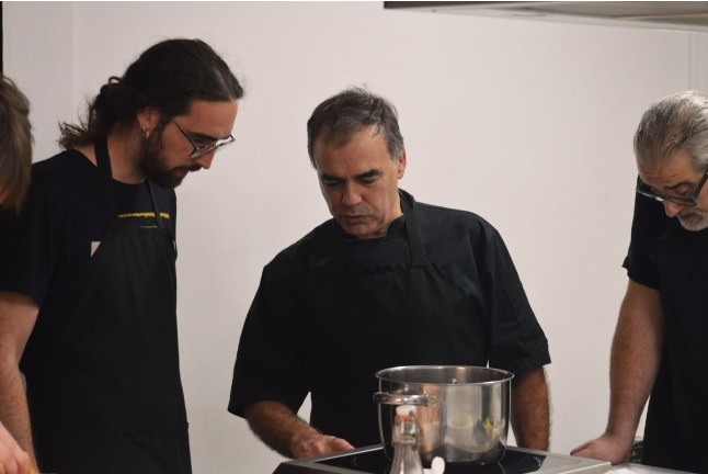 Taller de Cocina Catalana Tradicional en Cuina al Punt (Barcelona)