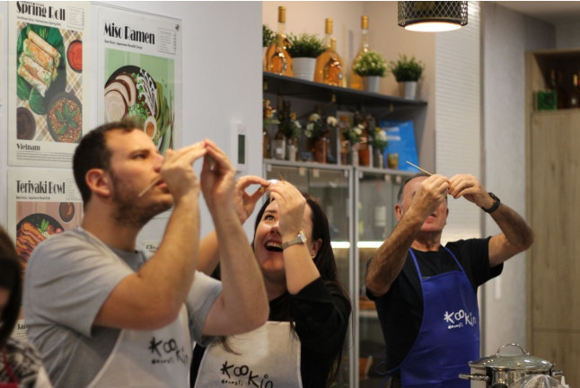 Clase de Cocina Coreana y Degustación (Donostia, Guipúzcoa)