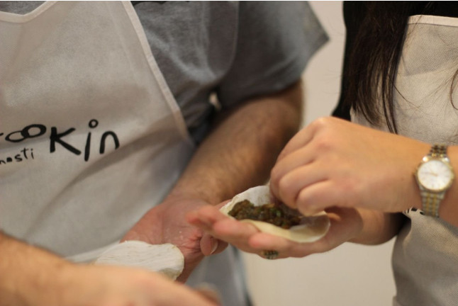 Clase de Cocina Coreana y Degustación (Donostia, Guipúzcoa)
