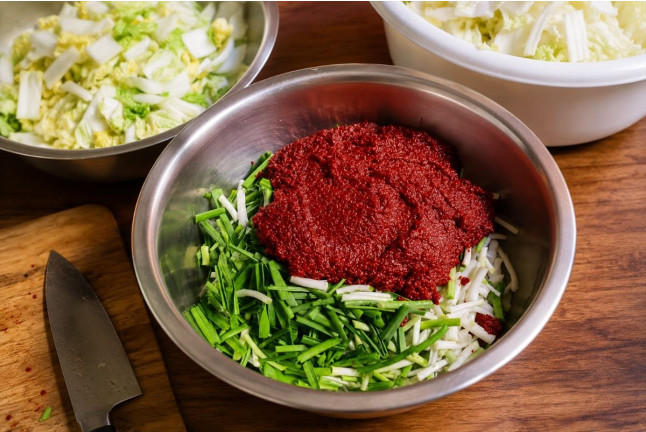 Curso de Cocina Coreana - KIMCHI (Valencia)