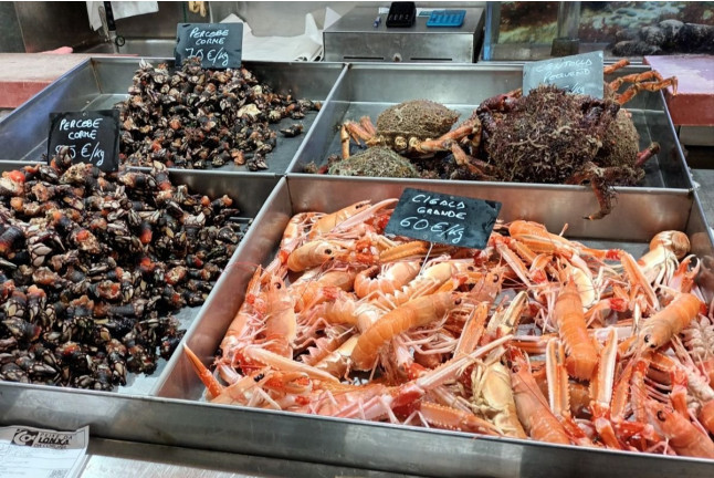 Compra en el Mercado y Clase de Cocina (A Coruña)