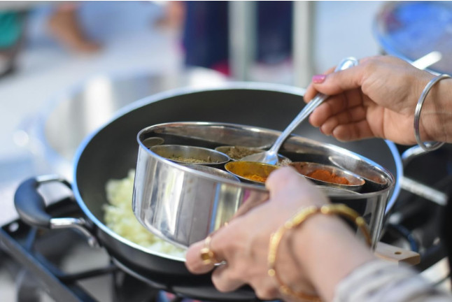 Clase de Cocina India y Degustación (Donostia, Guipúzcoa)