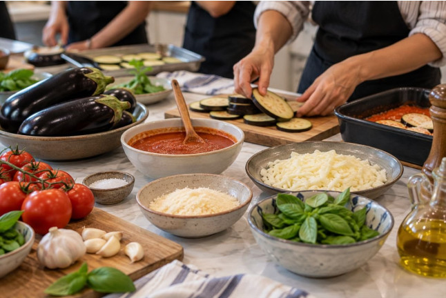 Taller de Cocina Italiana (Sevilla)