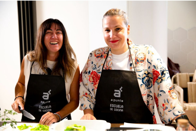 Curso de Cocina Japonesa en A Punto Delicias (Madrid)