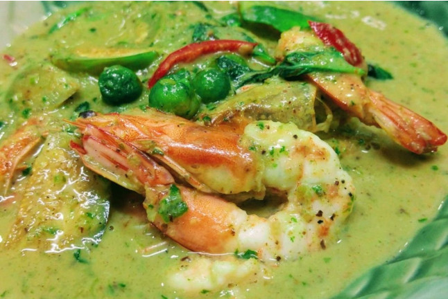 Taller de Cocina Tailandesa: Curry Verde (Barcelona)