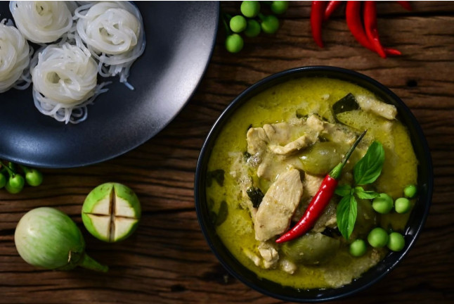 Taller de Cocina Tailandesa: Curry Verde (Barcelona)