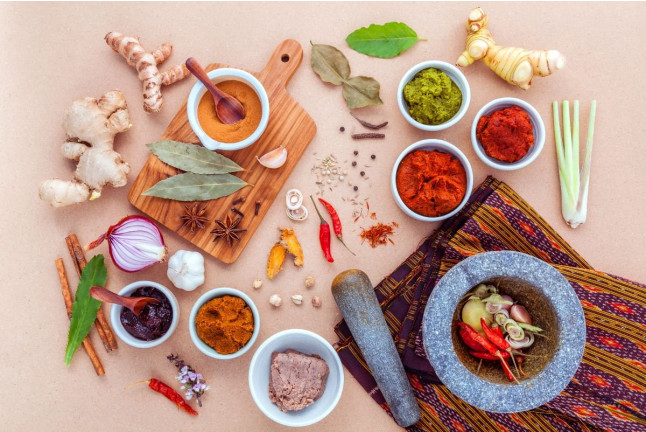 Taller de Cocina Tailandesa: Curry Verde (Barcelona)