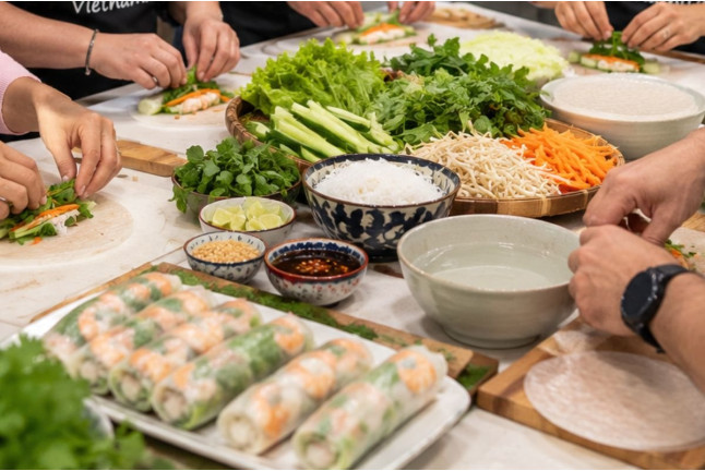 Taller de Cocina Vietnamita (Sevilla)