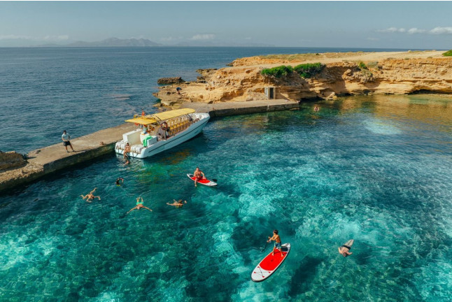 Snorkel en Coll Baix e Isla de Alcanada (Mallorca)