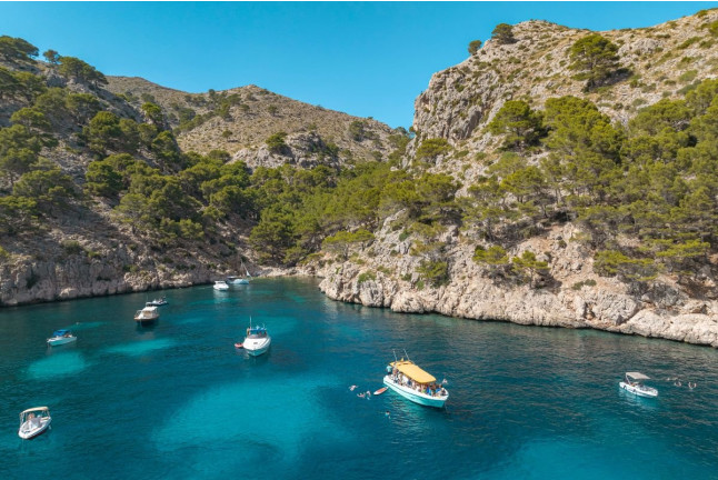 Snorkel en Coll Baix e Isla de Alcanada (Mallorca)