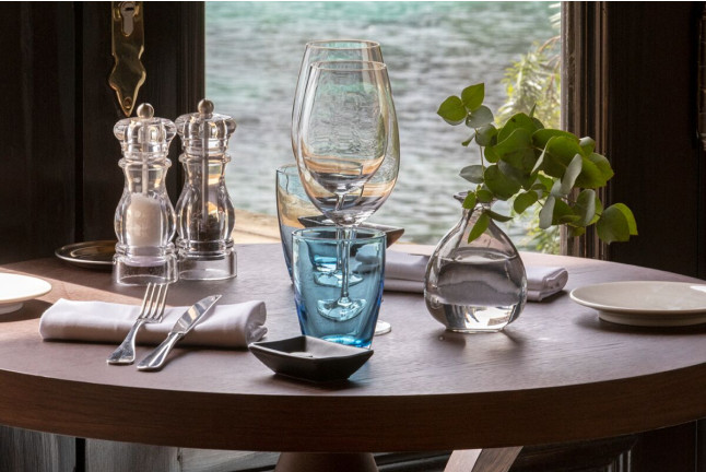 Cena en el Restaurante Maricel del Hospes Maricel & Spa 5* (Palma de Mallorca)