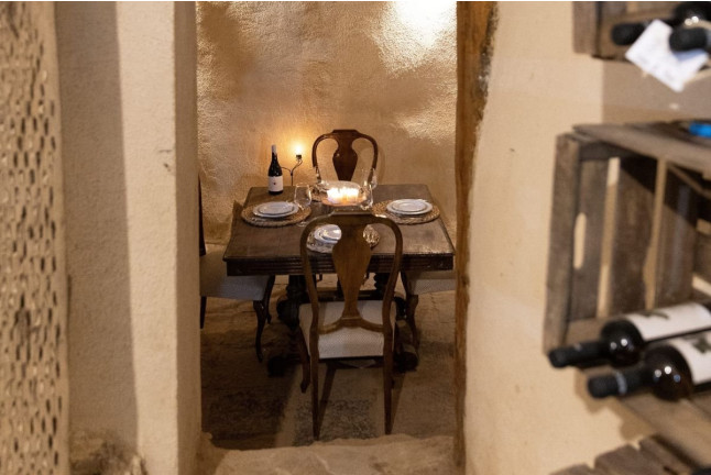 Comida Privada para dos en el Lagar Zamora de Casa Nicola (Toro, Zamora)