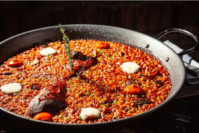 Comida o Cena para dos en Sal Negra Somió (Gijón, Asturias)