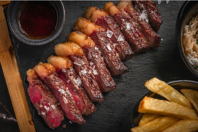 Comida o Cena para dos en Sal Negra Somió (Gijón, Asturias)