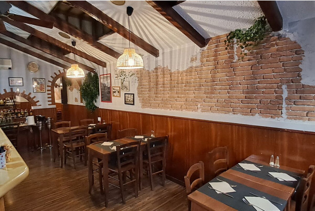 Cena Gourmet de Cocina Italiana para dos en Ristorante Meraviglioso (Barcelona)