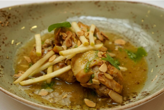 Comida o Cena para dos en el Restaurante La Lluna (Barcelona)