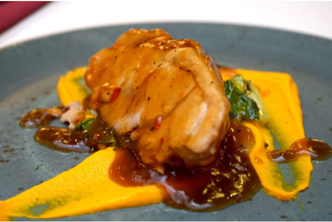Comida o Cena para dos en el Restaurante La Lluna (Barcelona)