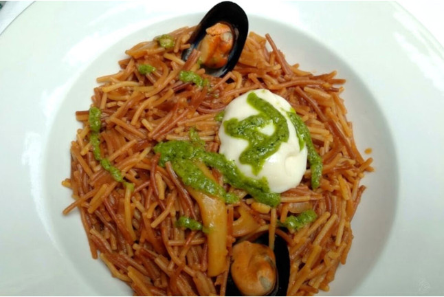 Comida o Cena para dos en el Restaurante La Lluna (Barcelona)
