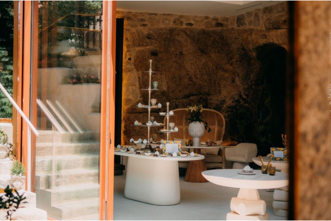 Plan Gourmet en Sanxenxo: Menú de Pases en Aldea Calma (Pontevedra)