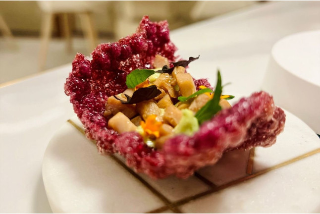 Plan Gourmet en Sanxenxo: Menú de Pases en Aldea Calma (Pontevedra)