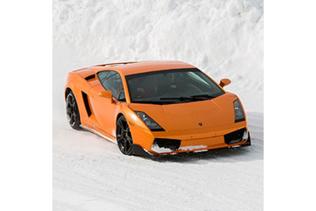 Conducción de un Ferrari o Lamborghini sobre Nieve (Grandvalira, Andorra)