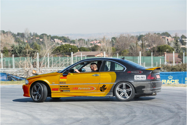 Curso de Conducción Drift con BMW Serie 3 Kit M (Barcelona / Madrid)