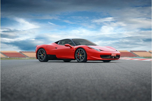 Conducir un Ferrari F458 F1 ITALIA (4 Circuitos)
