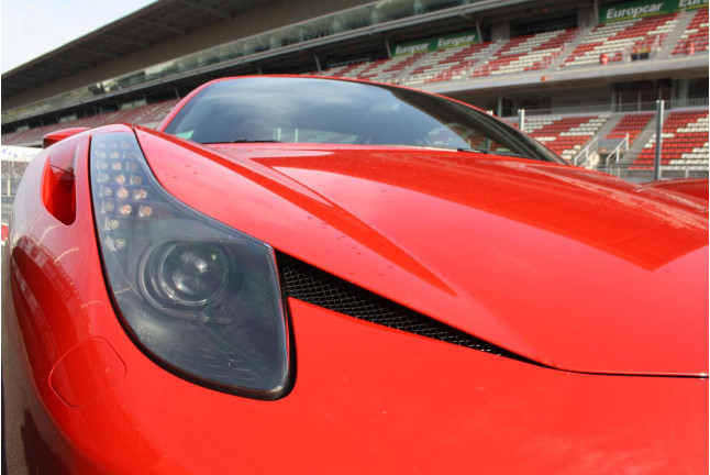 Conducir un Ferrari F458 F1 ITALIA (4 Circuitos)