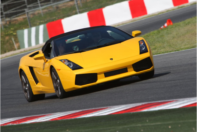 Conducir un Lamborghini Gallardo (4 Circuitos)