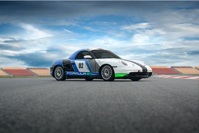 Conducir Porsche Boxster Cup en el Circuit de Barcelona-Catalunya Gran Premio (4,7km) 