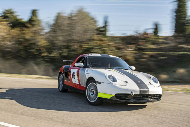 Porsche Boxster Cup (4 Circuitos)
