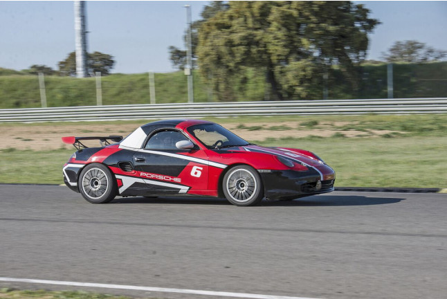 Porsche Boxster Cup (4 Circuitos)