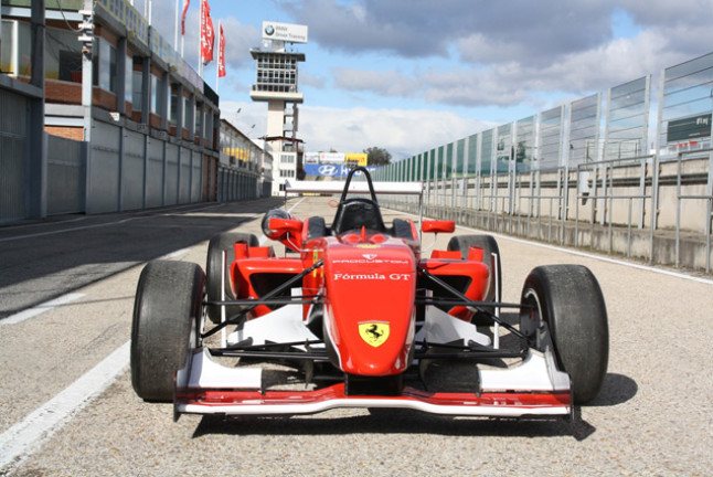 VIP Experience: Conducir un Ferrari (5 circuitos)