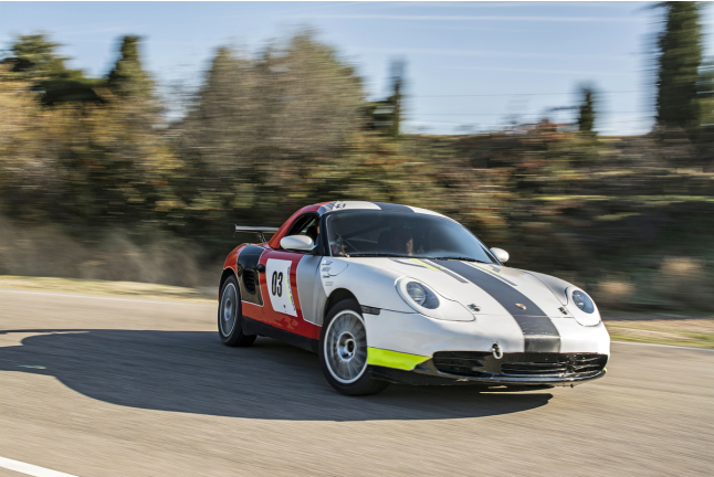 Conducir un Porsche Boxster Cup en el Circuito de Calafat (Tarragona)