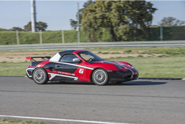 Conducir un Porsche Boxster Cup en el Circuito de Calafat (Tarragona)