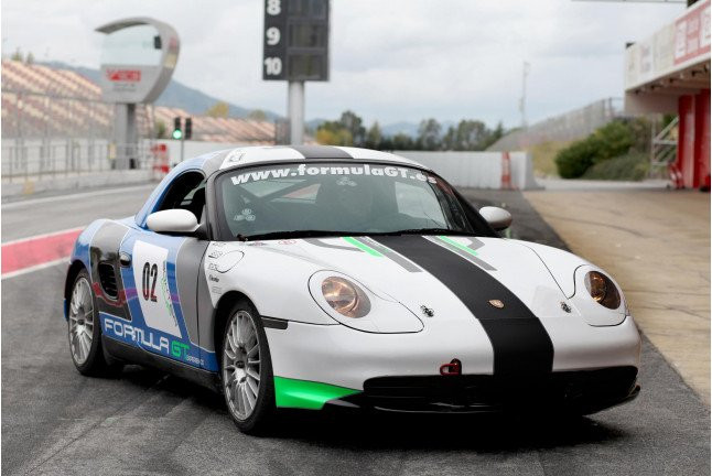 Conducir un Porsche Boxster Cup en el Circuito de Calafat (Tarragona)