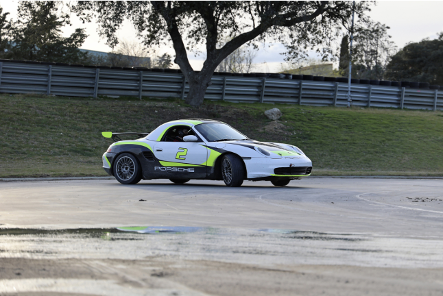 Conducir un Porsche Boxster Cup en el Circuito de Calafat (Tarragona)