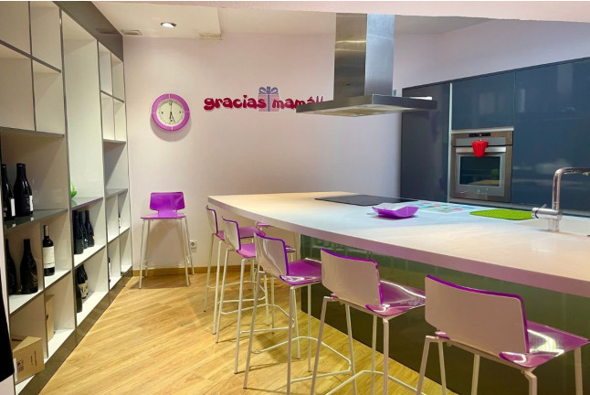 Curso de Cocina Privado de Cookies Americanas Gourmet (Madrid)