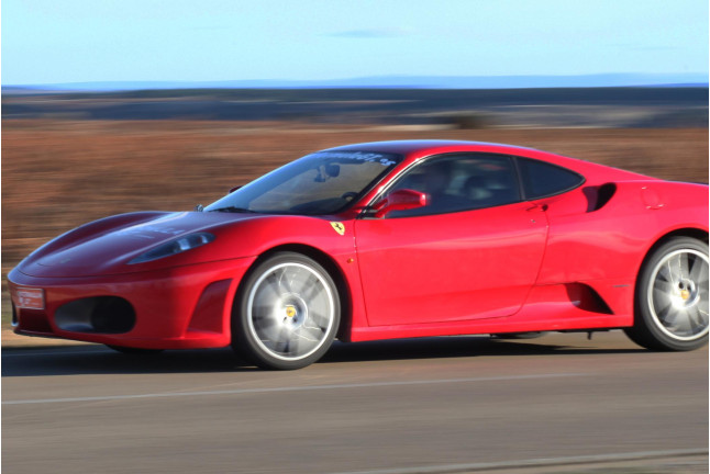 Copilotaje de un Ferrari F430 (8 localizaciones)