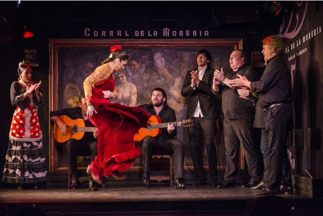 Espectáculo Flamenco con Cena en Corral de la Morería (Madrid)