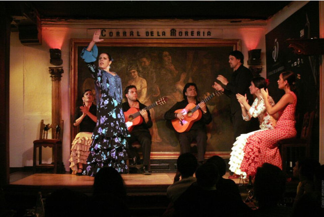 Espectáculo Flamenco con Cena en Corral de la Morería (Madrid)