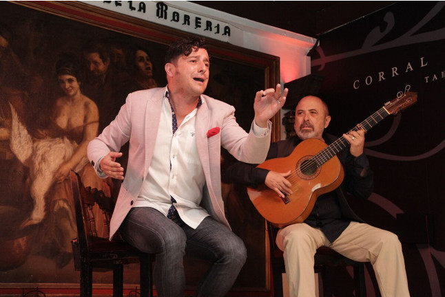 Espectáculo Flamenco con Cena en Corral de la Morería (Madrid)