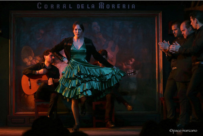 Espectáculo Flamenco con Cena en Corral de la Morería (Madrid)