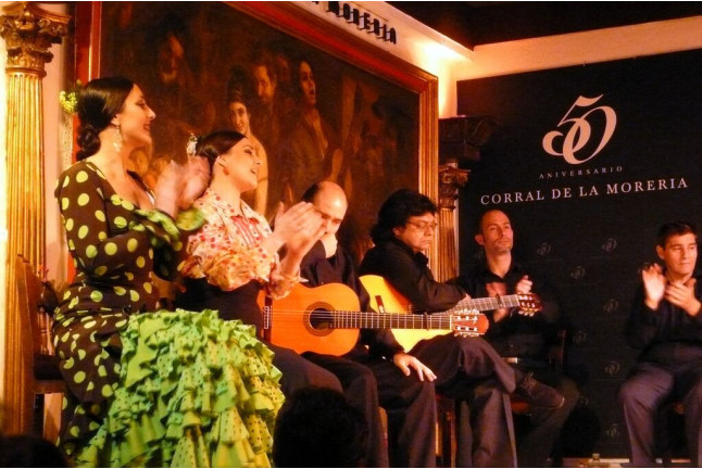 Espectáculo Flamenco con Cena en Corral de la Morería (Madrid)